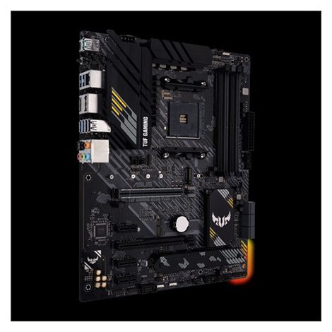Asus | TUF GAMING B550-PLUS | Memory slots 4 | Chipset AMD B | ATX | Processor family AMD | Processor socket AM4 | DDR4 - 2